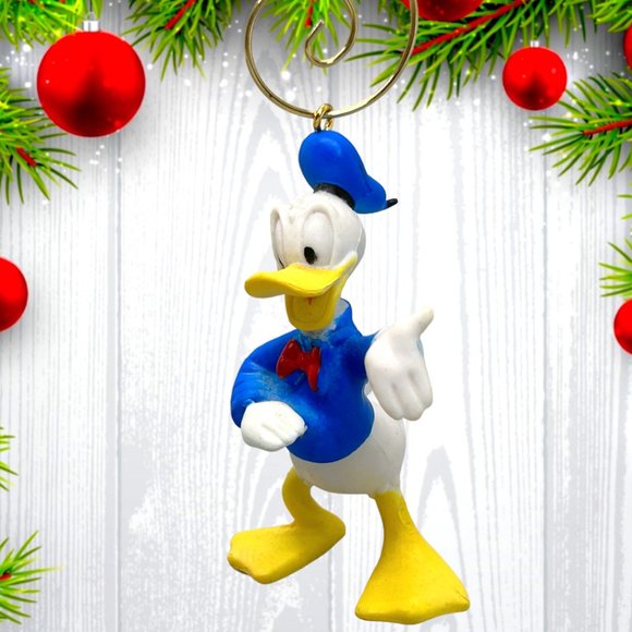 Disney Donald Duck 2.5" ONE OF A KIND Christmas Tree Ornament - Picture 3 of 3